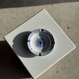 Blue and white ashtray from the Sofia Hotel in Fes D13