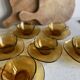 X6 cup and saucer x6 vereco