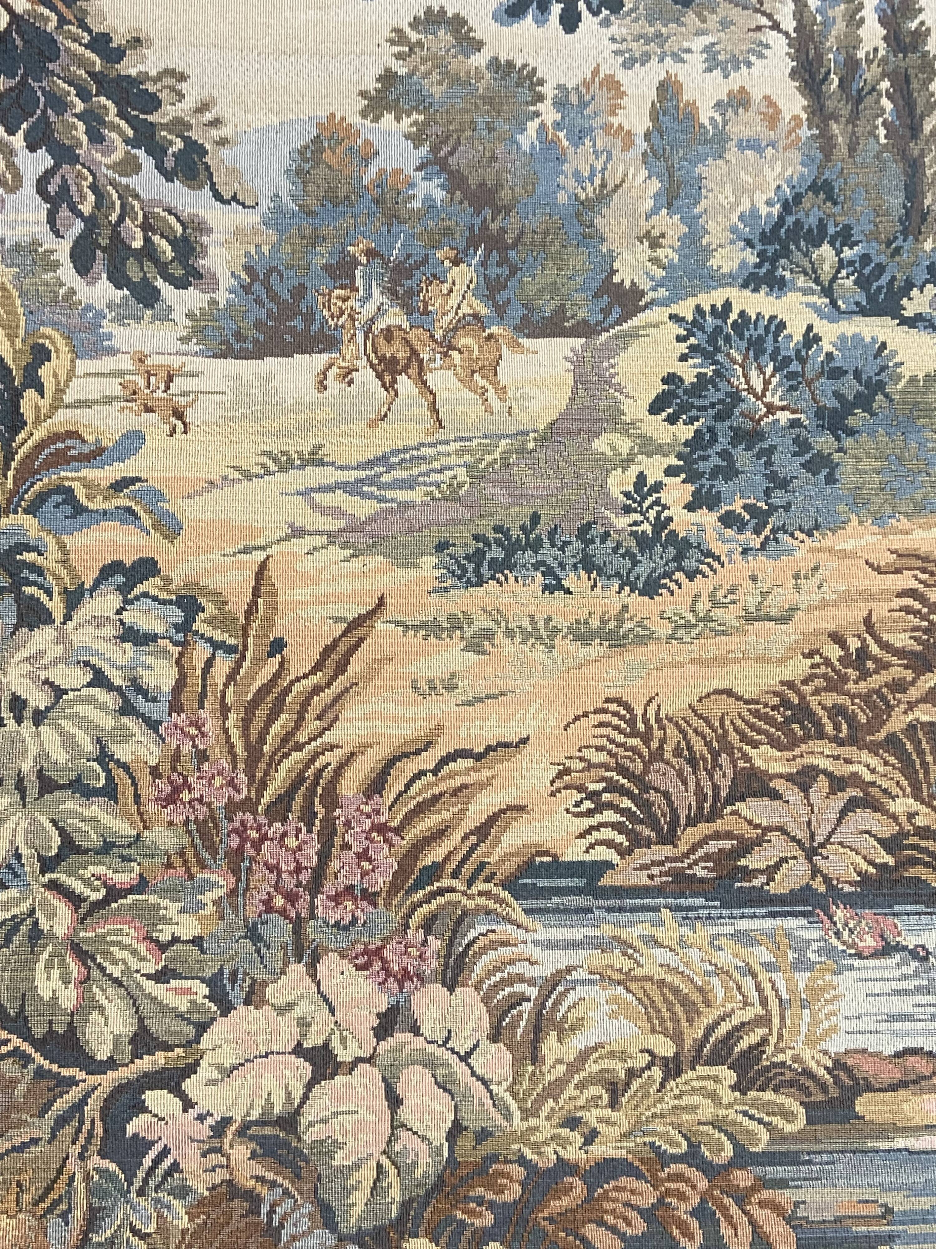 18th century style tapestry