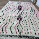 Handmade Moroccan Berber rug 255 X 146 CM