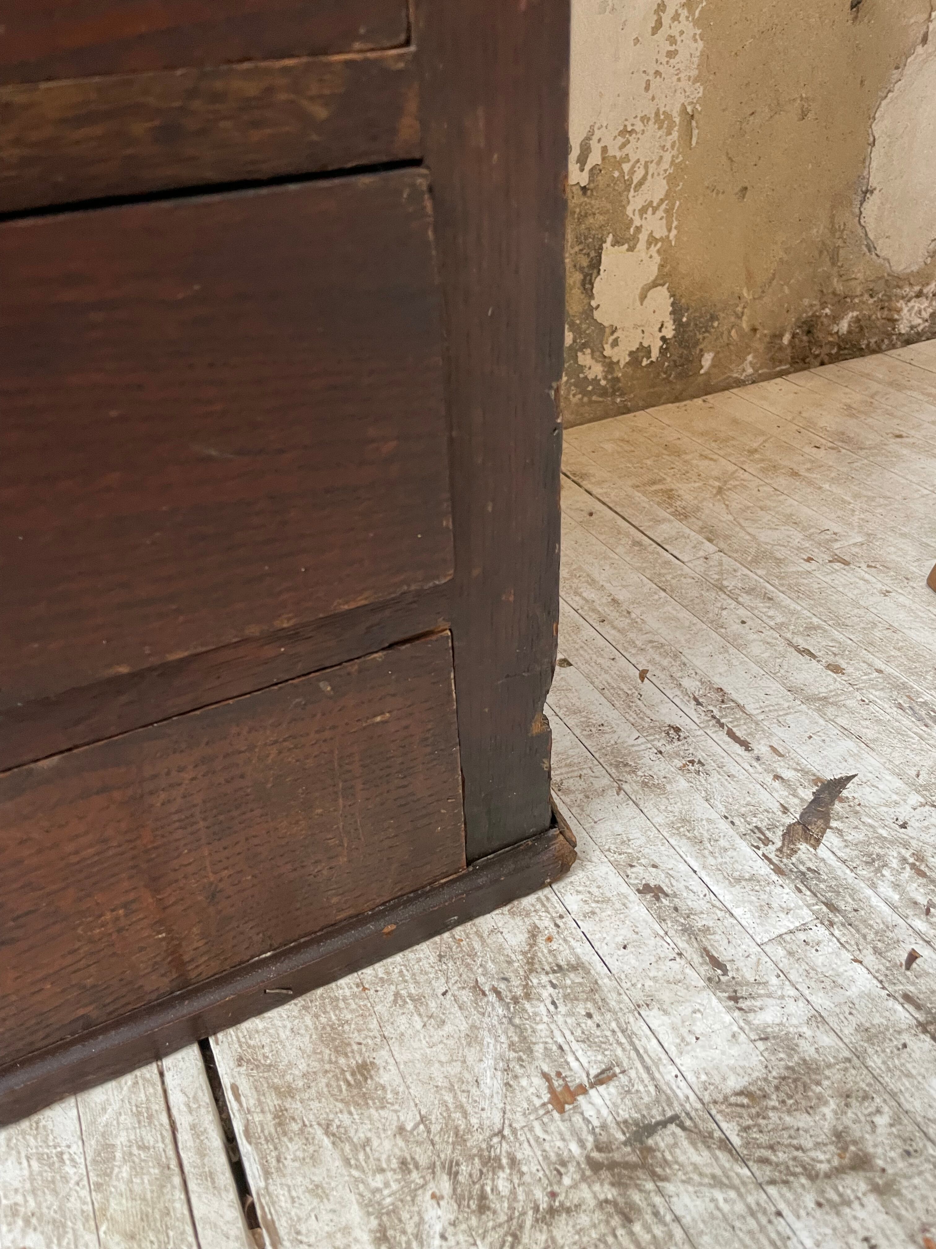 Workshop furniture with drawers XL oak