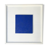Monochrome abstract painting