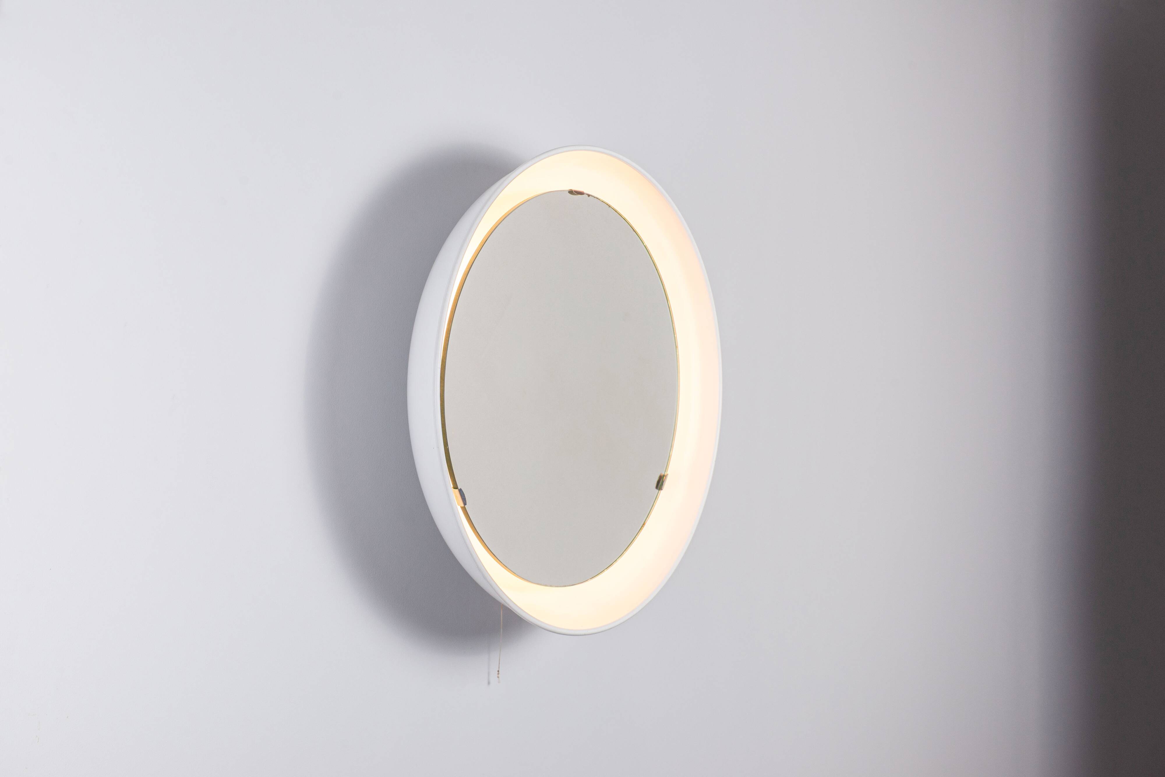 PH mirror by Poul Henningsen for Louis Poulsen