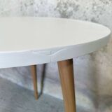 Tripod coffee table