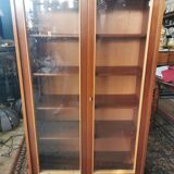 Vintage library display case