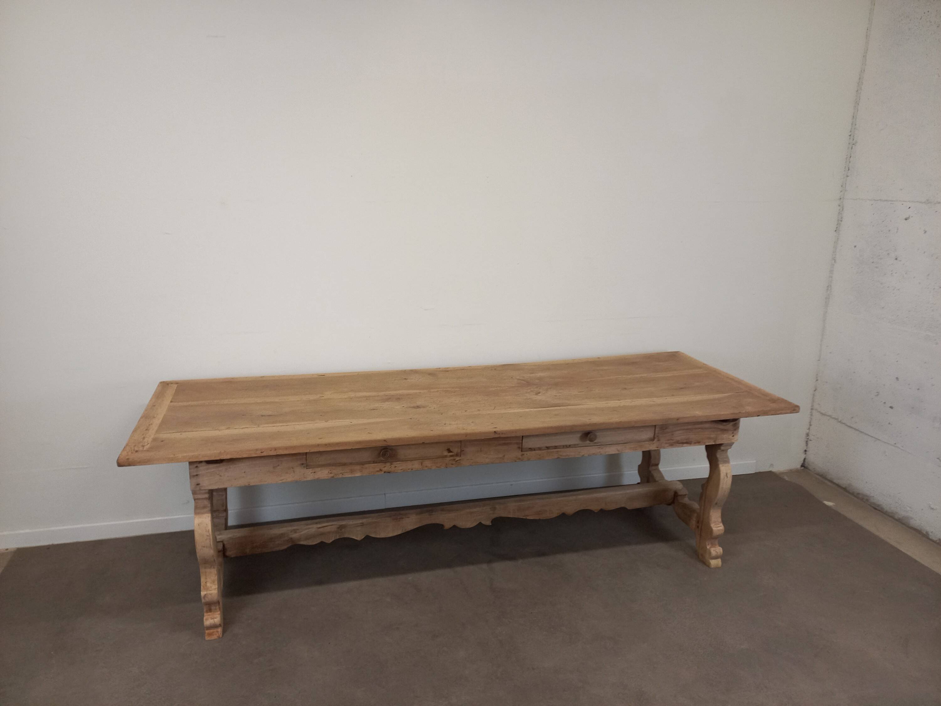 Antique farmhouse table