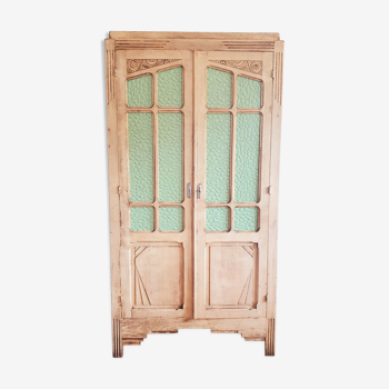 Art deco wardrobe