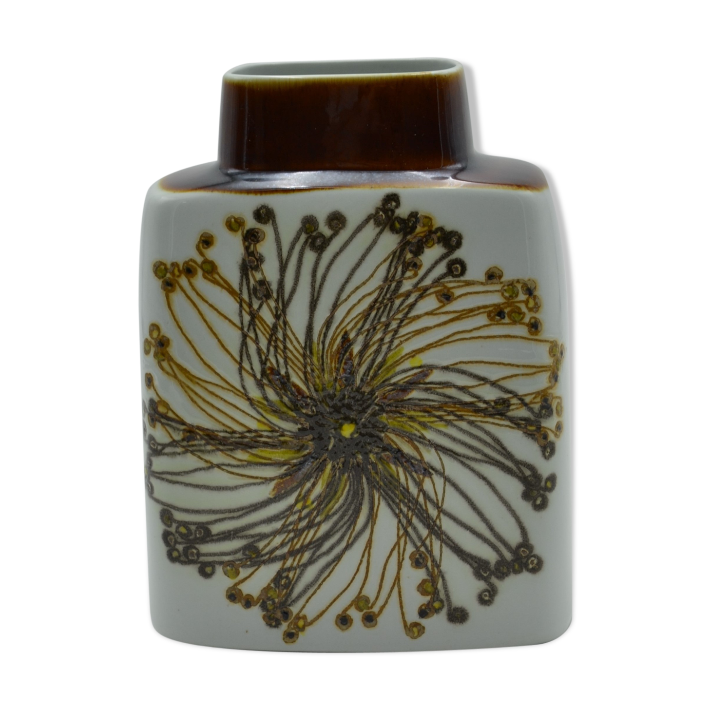 Vase made of Earthenware from Ellen Malmer's Baca series for Royal Copenhagen