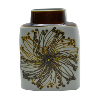 Vase en faïence de la série Baca de Ellen Malmer pour Royal Copenhagen