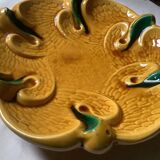 Fruit bowl “with birds” signed Vallauris - 1960s
