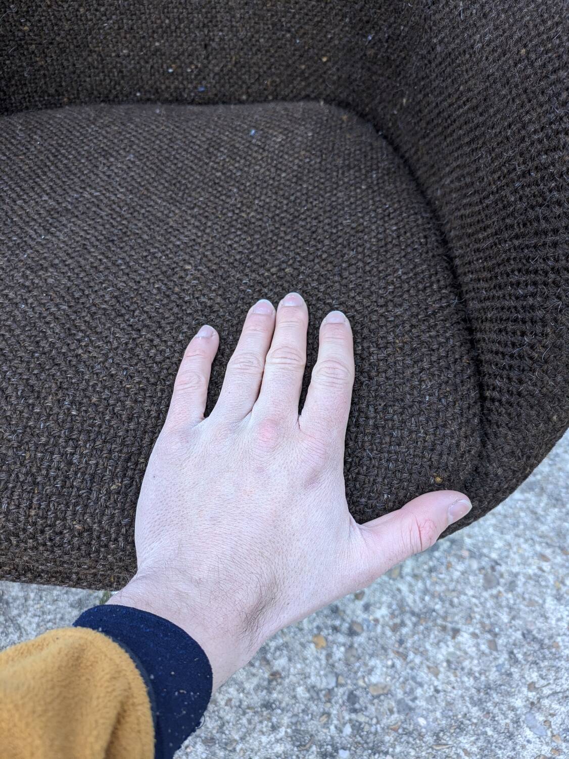 Eero Saarinen Tulip Armchair, Knoll, vintage 1960s