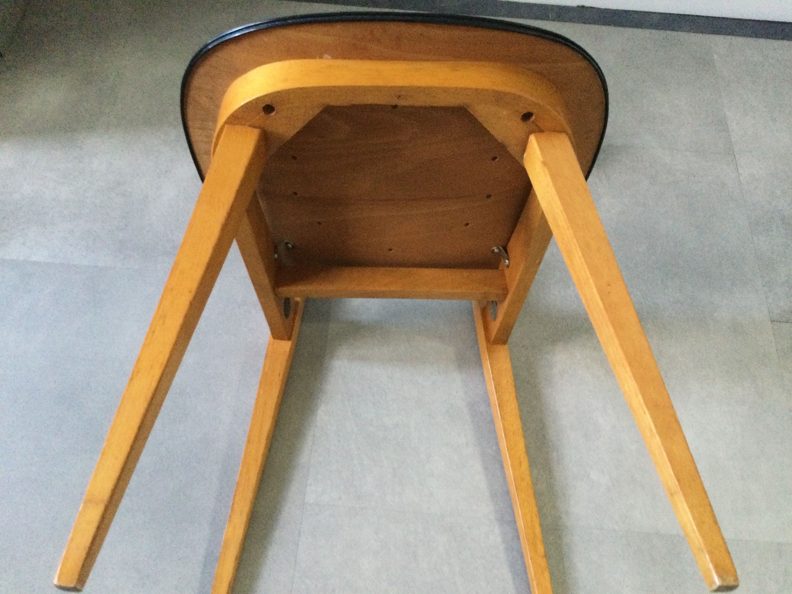 Baumann chair model Fontania 60s