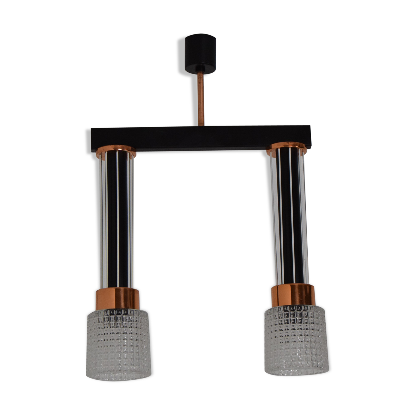 Suspension vintage de Drukov 1960's
