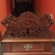 Wooden magazine rack