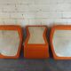 Leather sofa Saparella design Michel Ducaroy 70