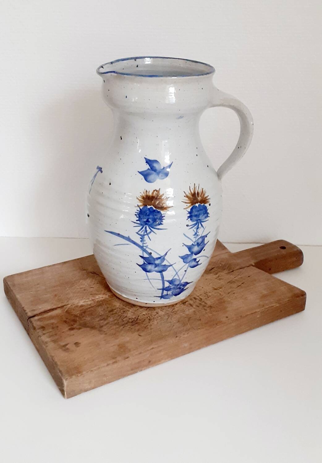 Large vintage pitcher/vase