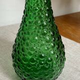 Vintage Empoli glass carafe from Italy