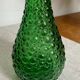 Vintage Empoli glass carafe from Italy