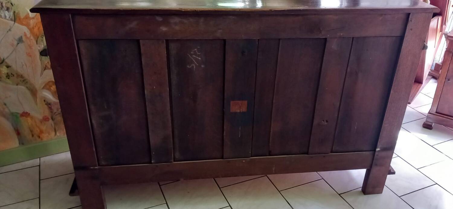 18th century oak sideboard