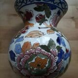 Vase ball Gien Peonies