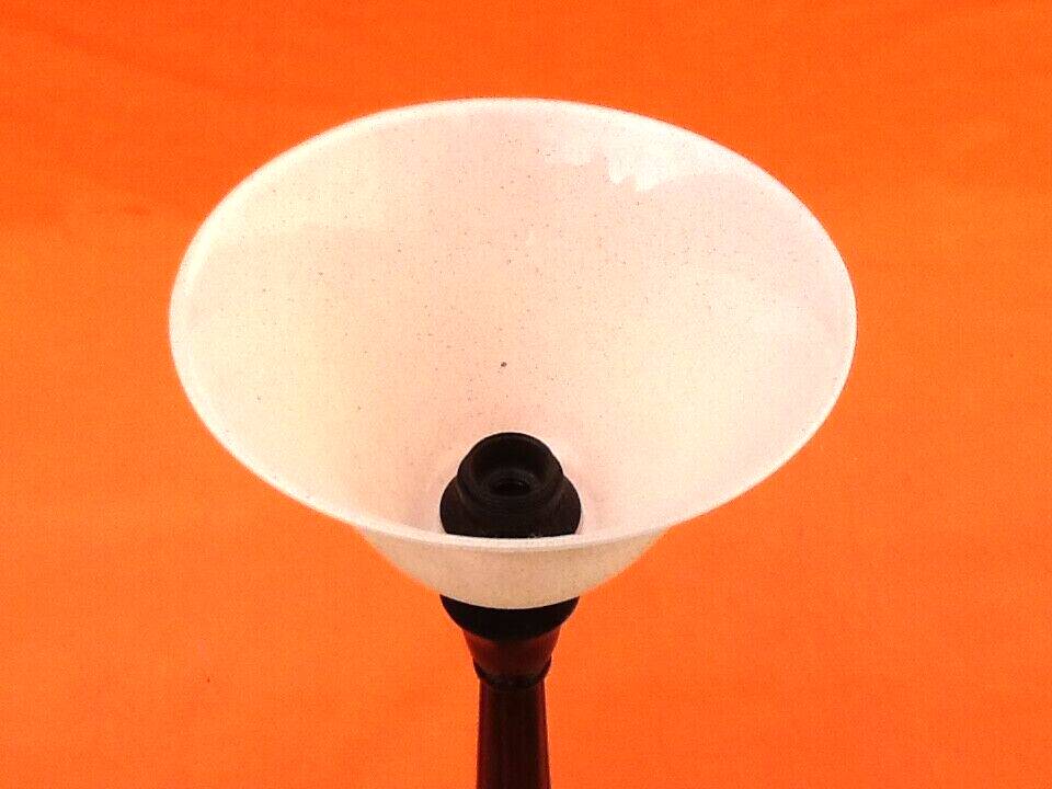Table lamp Bell shade / Tulip granite glass