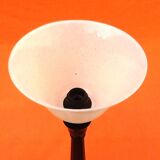 Table lamp Bell shade / Tulip granite glass