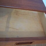 Scandinavian bedside table - 60s