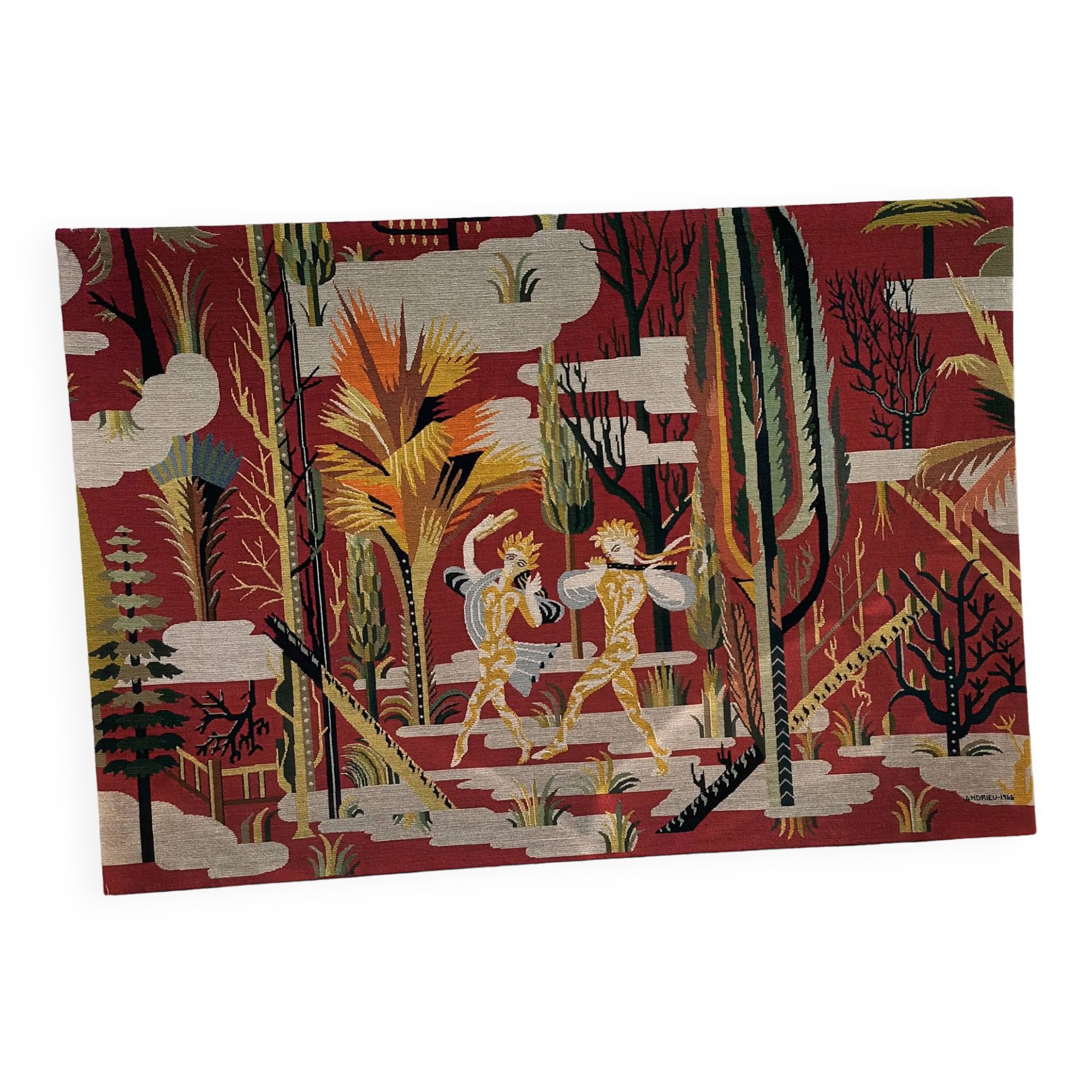 Canvas tapestry 1966