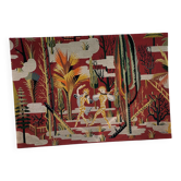 Tapisserie canevas 1966