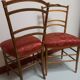 Pair of golden chairs
