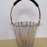 Vintage scoubidou ice bucket