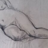 Study of a female nude