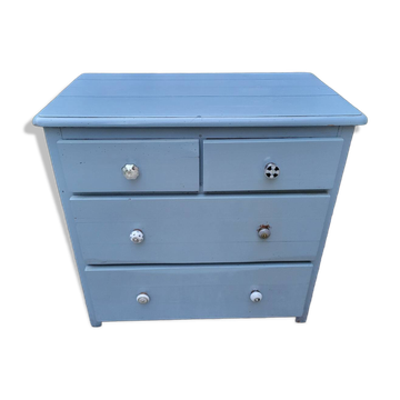 Old antique chest of drawers