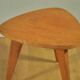 Tripod table oak 50s