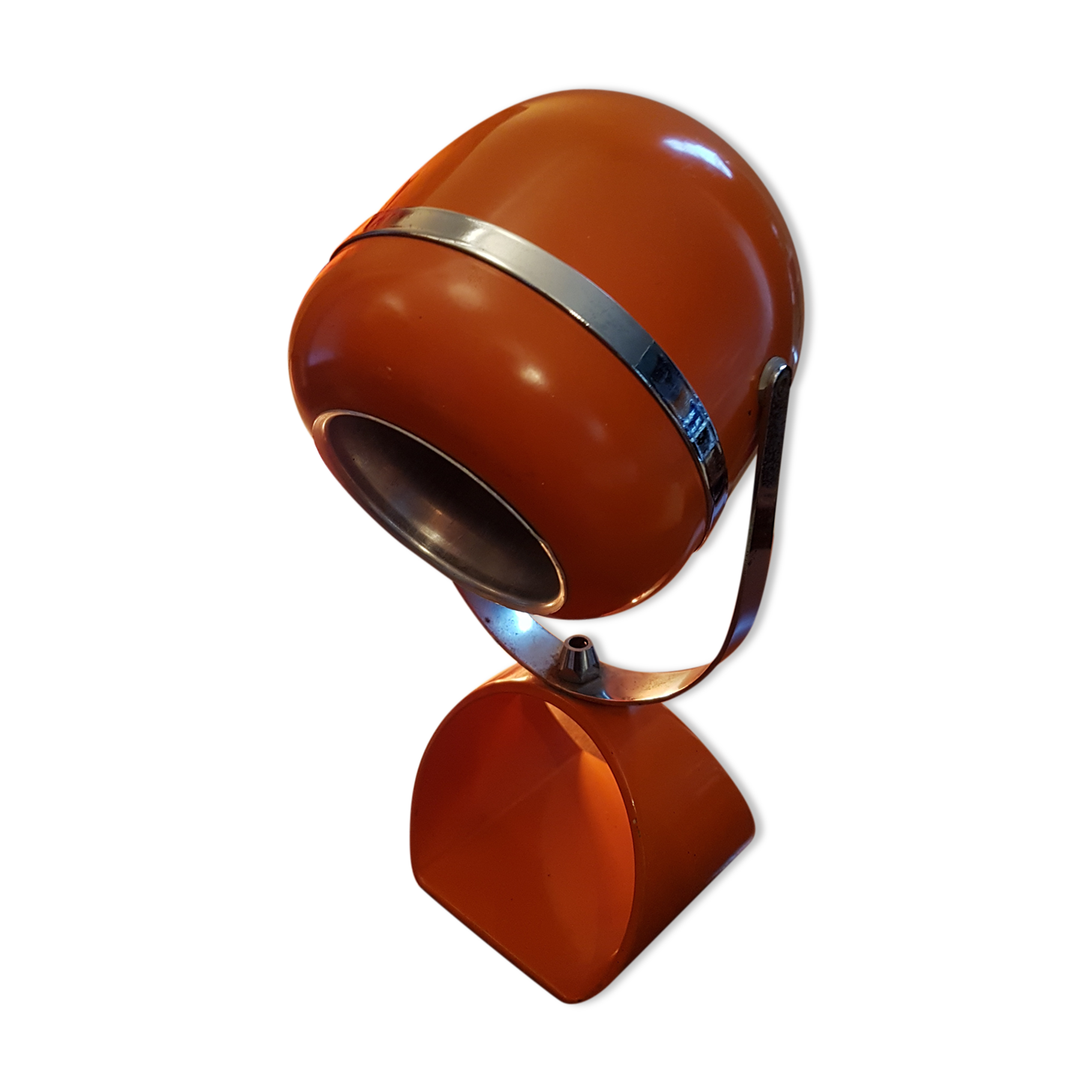 Lamp metal of the years 70