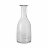 A rare large vintage Norman cider carafe, hand-blown