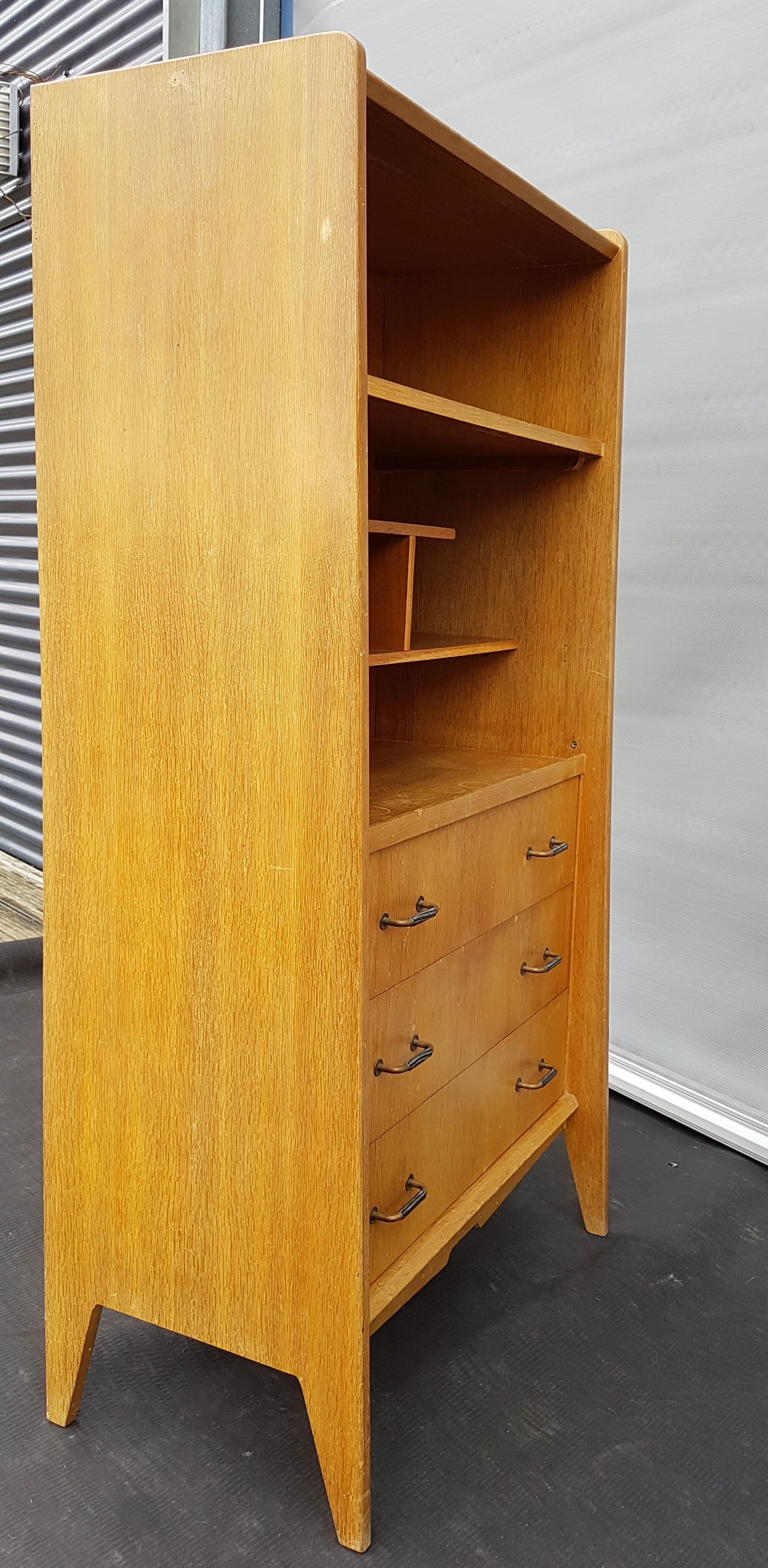 1950 bookcase