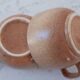 Duo de tasses à thé en grès vintage années 70