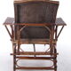 Vintage Rattan and bamboo Lounge chair, 1960s