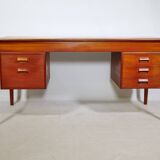 Mid-Century Desk in Teak by Børge Mogensen for Søborg Møbelfabrik, 1960s