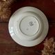 Round hollow iron earth dish Badonviller Ballon