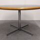 Modernist dining room round table dlg Warren Platner, Italy 1970