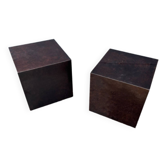 Table basse ou bout de canapé Philippe Cheverny