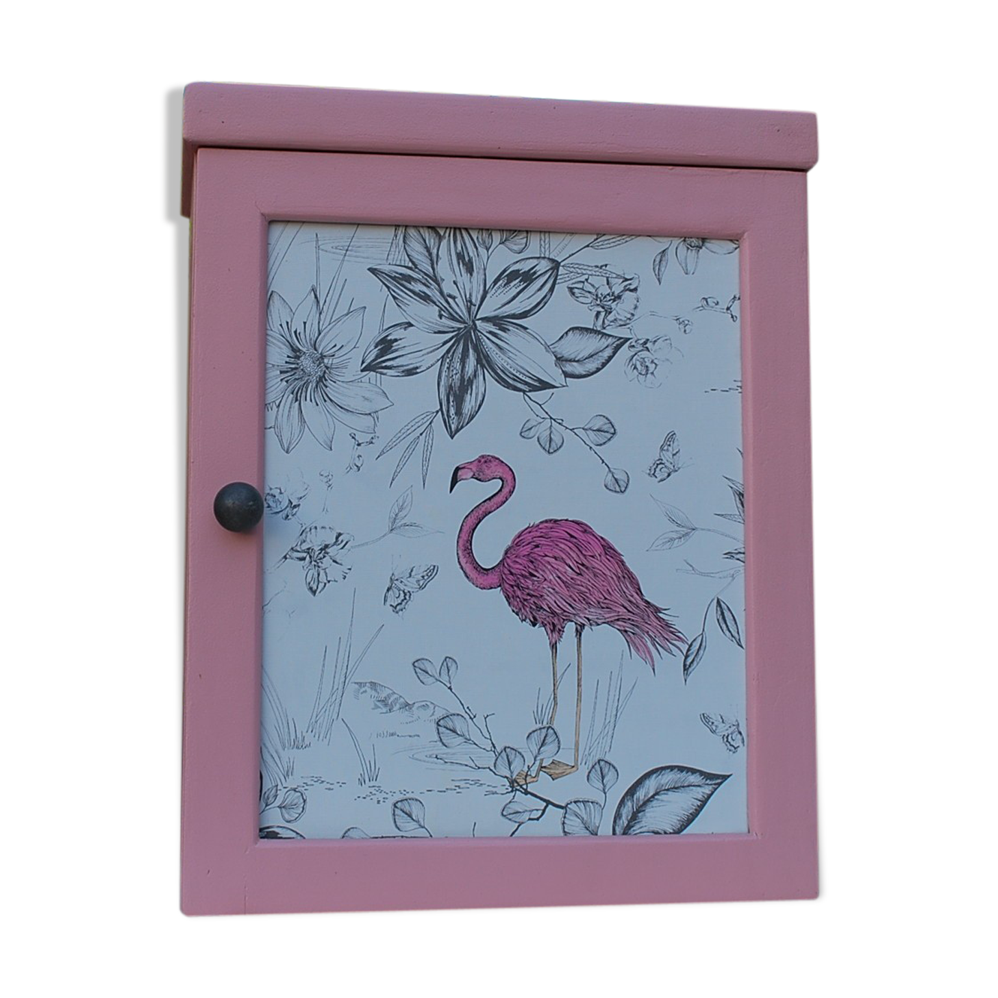 Pink pharmacy cupboard