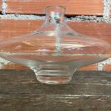 Vintage Glass Decanter Carafe Table Art #D850