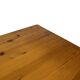 Table de chevet en pin, années 70