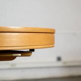 Light oak dining table