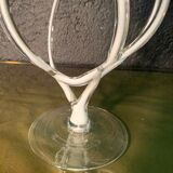 Murano, stretched glass standing cut. 1960