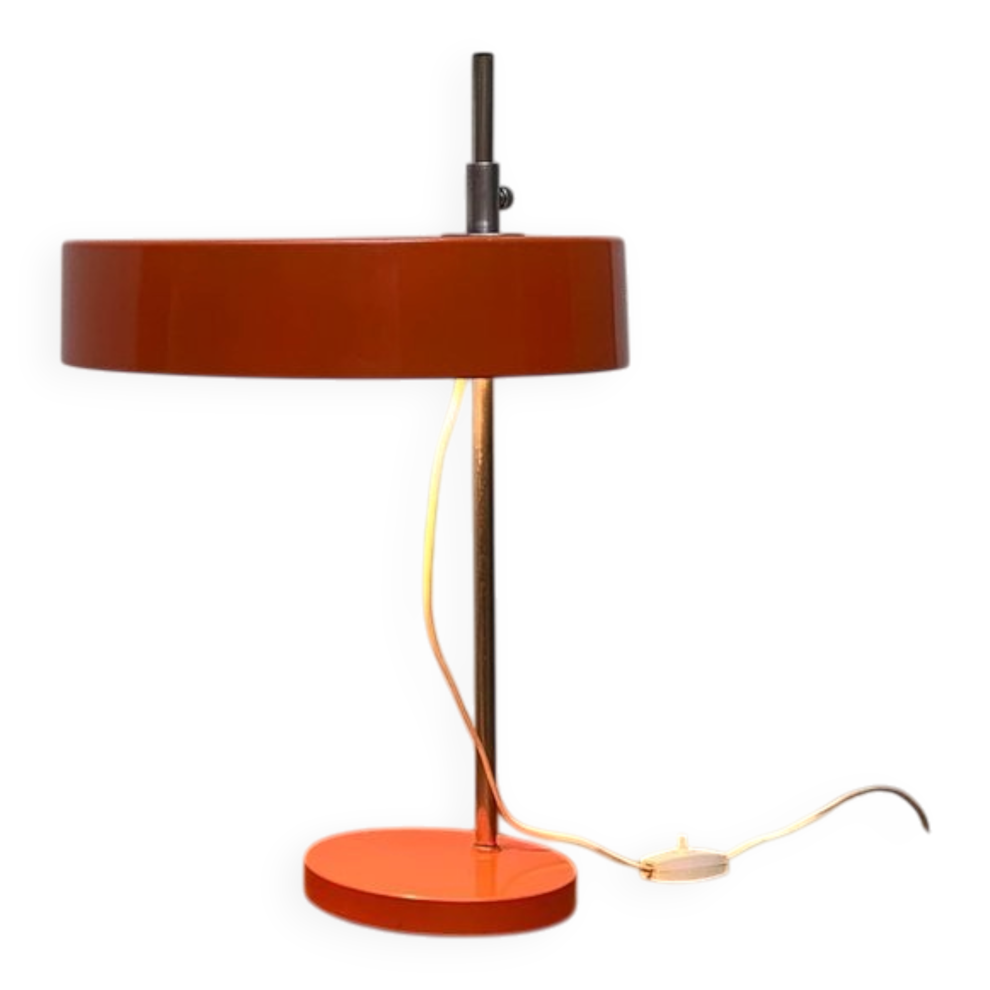 Mid-century minimalist table lamp