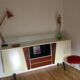 Enfilade vintage bois et formica
